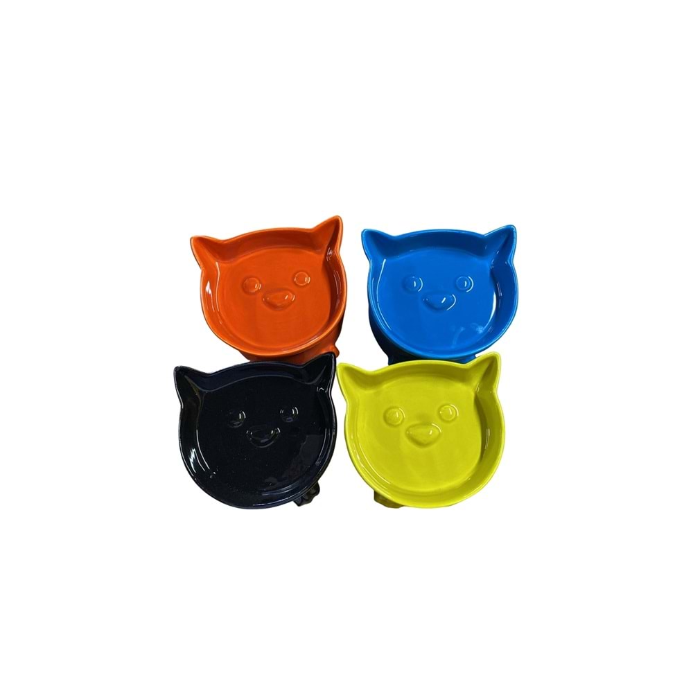 Kulaklı Seramik Mama Kabı