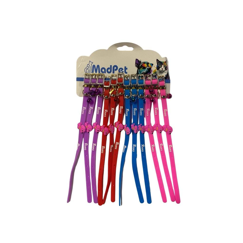 Renkli Slikon Boyun Tasma