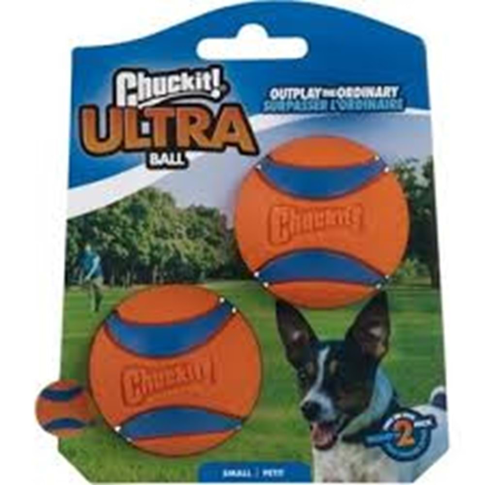 CHUCKİT ULTRA BALL 2li Köpek Oyun Topu Küçük
