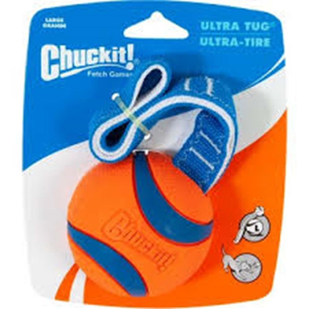 CHUCKİT ULTRA TUG Köpek Çekiştirme Topu Orta