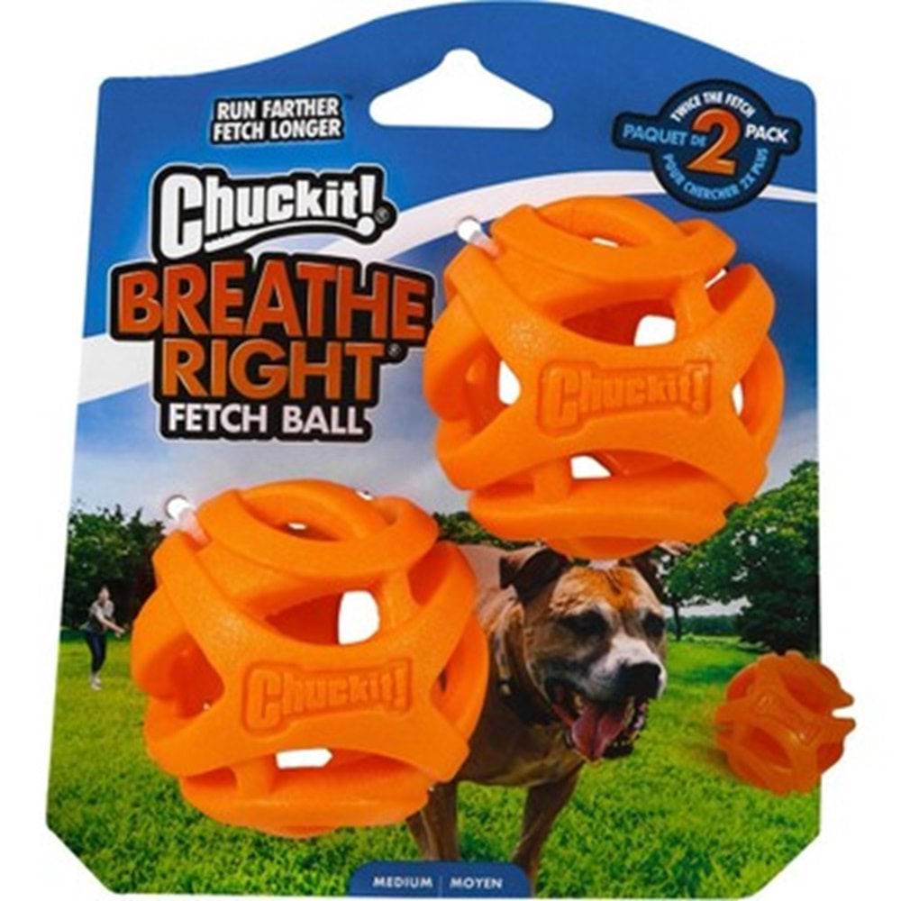 CHUCKİT AİR FETCH 2li Köpek Oyun Topu Küçük