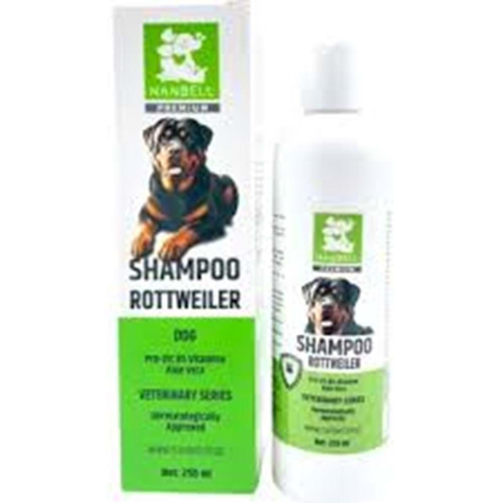 NANBELL ROTTWEILER ŞAMPUAN 250ML