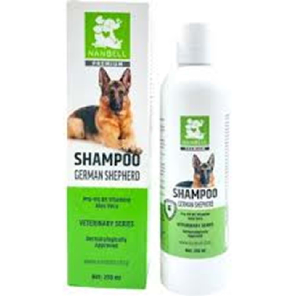 NANBELL GERMAN SHEPHERD ŞAMPUAN 250ML