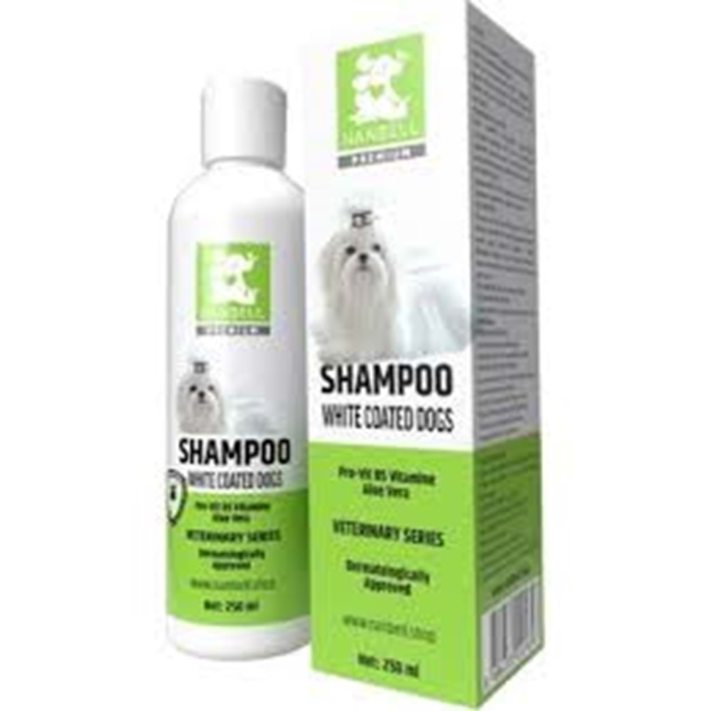 NANBELL WHİTE COATED ŞAMPUAN 250ML