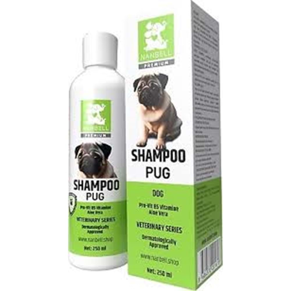 NANBELL PUG ŞAMPUAN 250ML