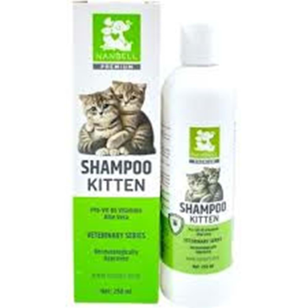 NANBELL KITTEN KEDİ ŞAMPUAN 250ML
