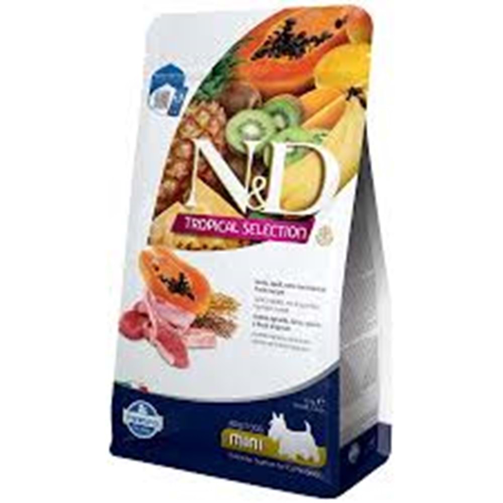 N&D DOG TROPICAL SELECTION Chıcken Adult Mını 1.5kg