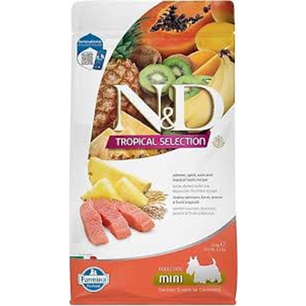 N&D DOG TROPICAL SELECTION Salmon Adult Mını 1.5kg