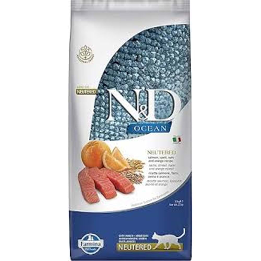 ND OCEAN AGA Somon Portakal Kısır 10kg