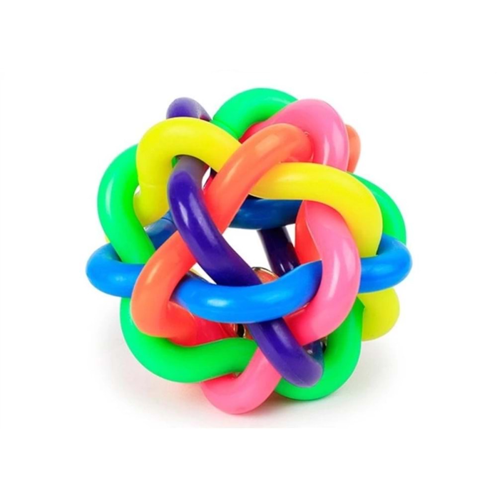 Küçük Plastik Zilli Köpek Oyuncak