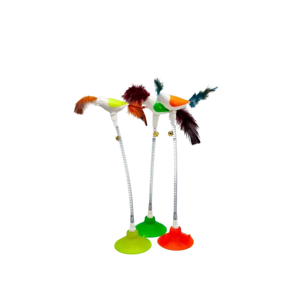 Kuşlu Yaylı Oyuncak