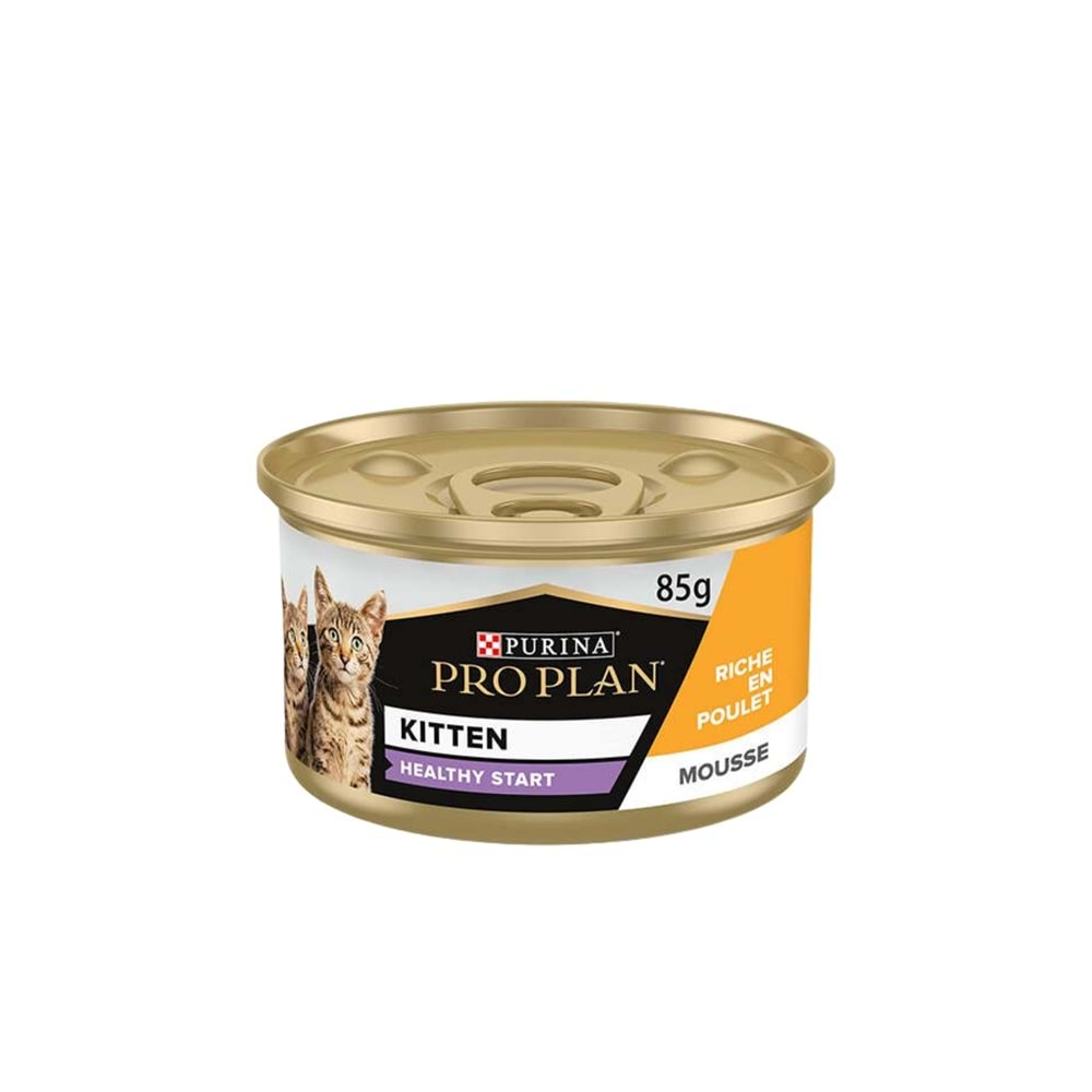 Proplan Kitten Tavuklu 85GR Konserve