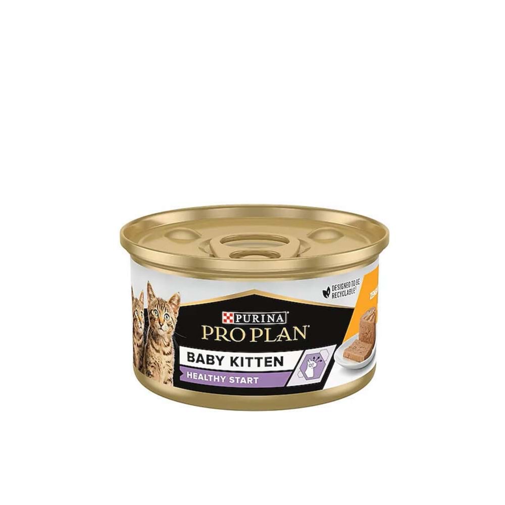 Proplan Babycat Tavuklu 85GR Konserve
