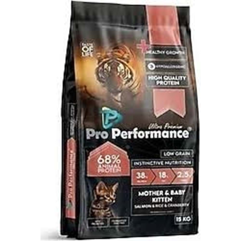 PRO PERFORMANCE KITTEN KUZULU 15KG