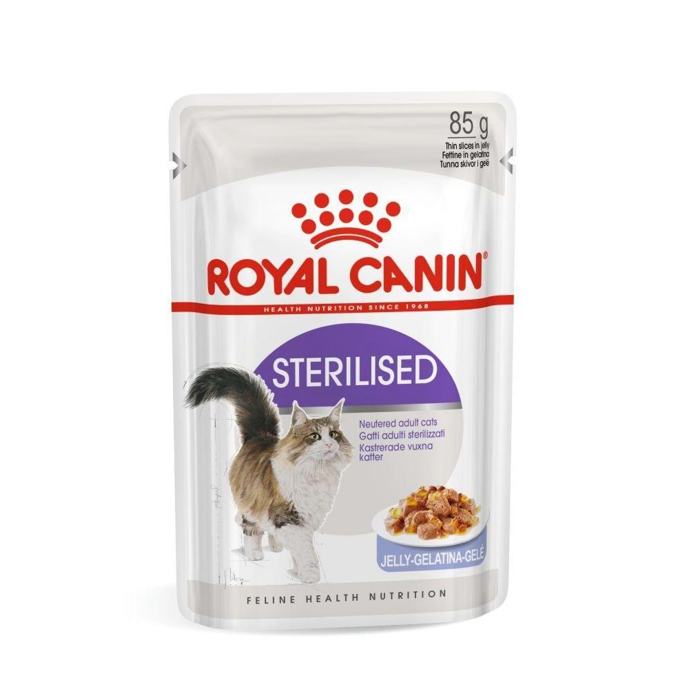 Royal Canın Sterilised Punch Kutu