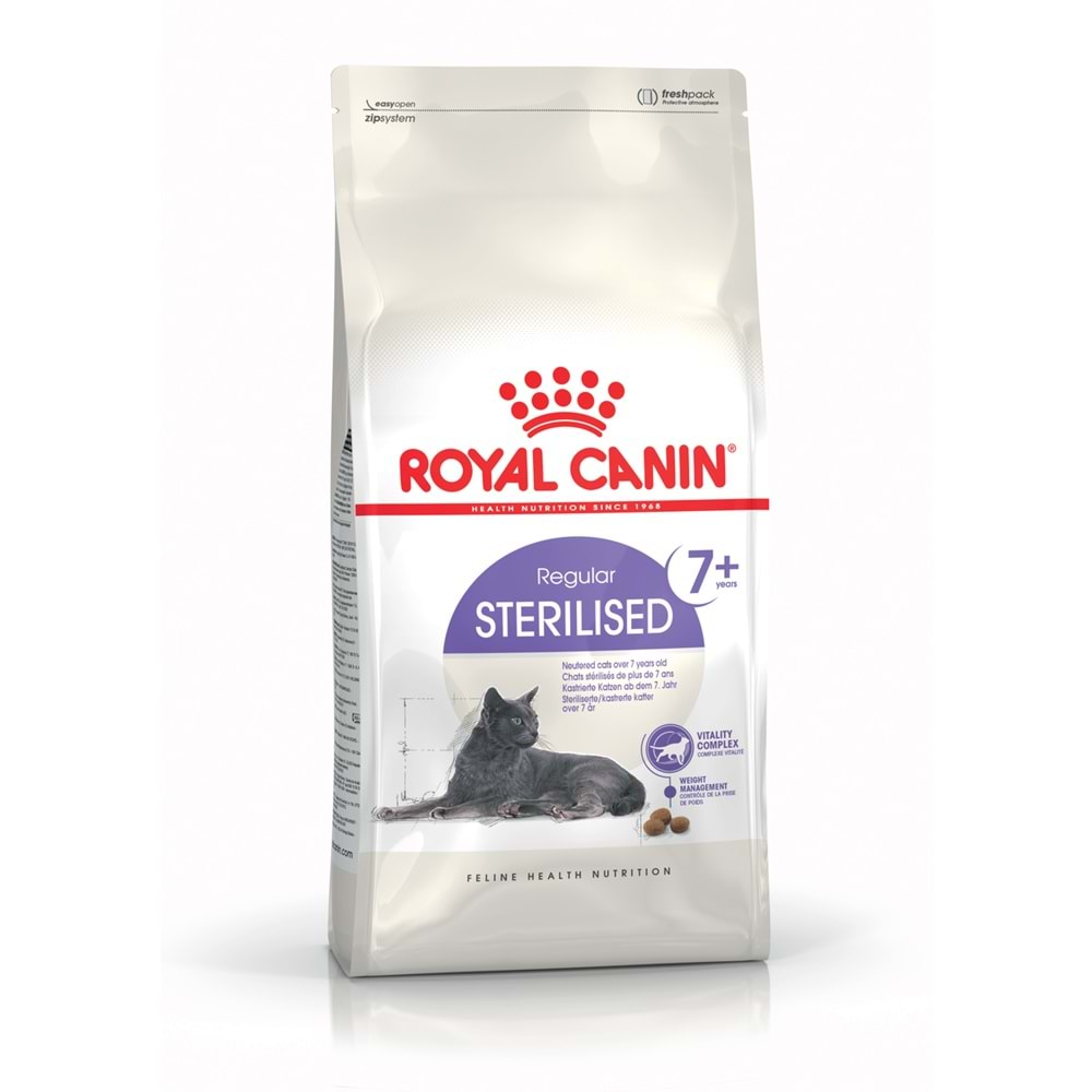 Royal Canın Sterilised+7 1,5KG