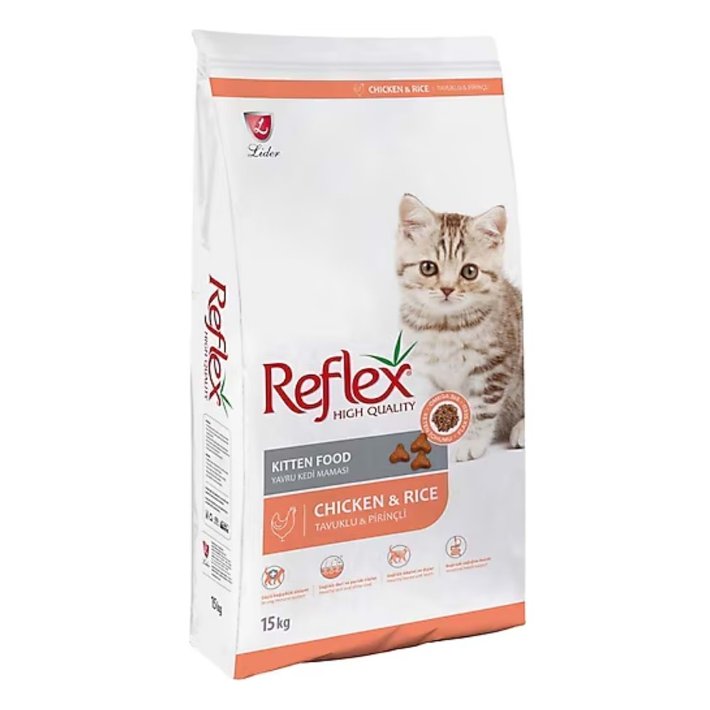 Reflex Kitten 15Kg Kedi