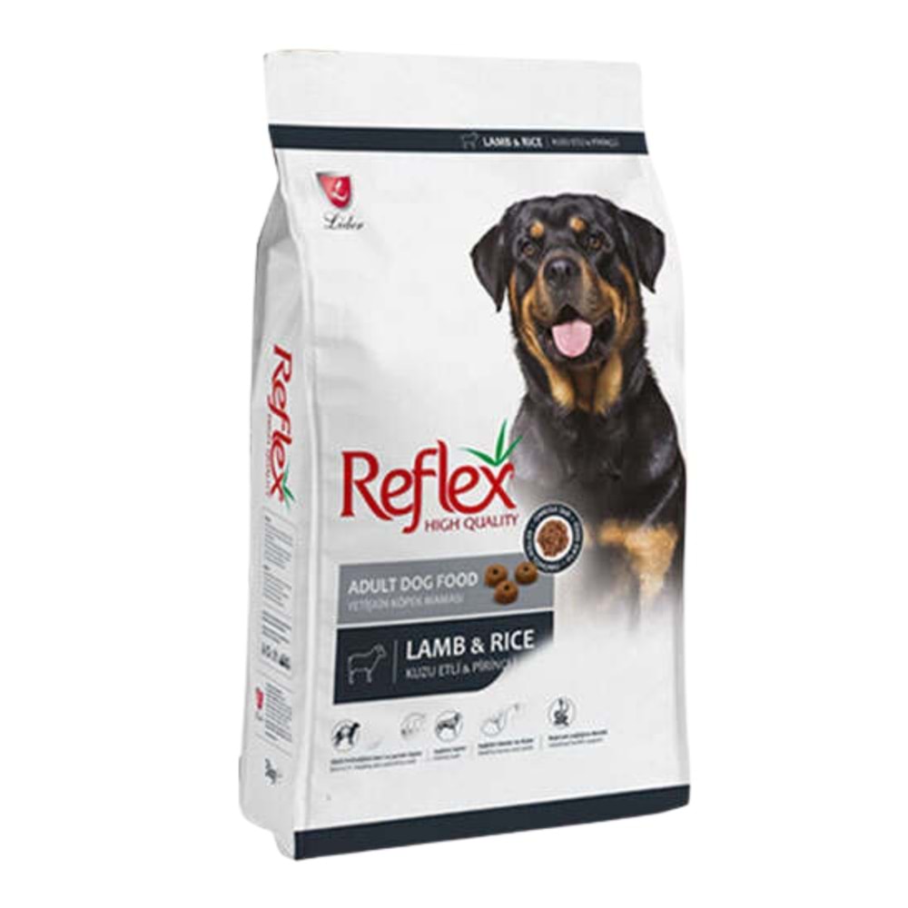 Reflex Adult 15Kg Köpek Mama