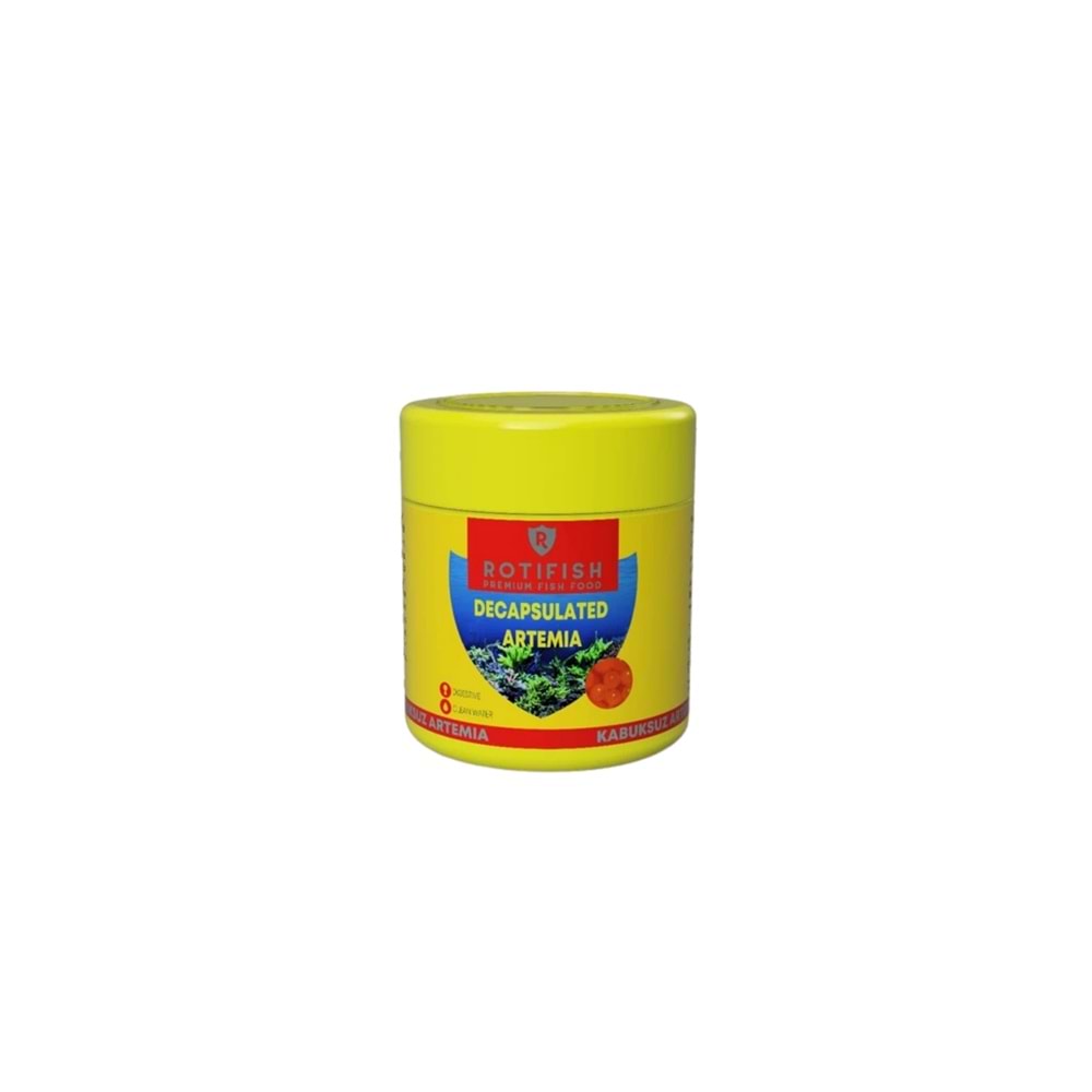 Rotifish Dekapsüle Artemia 50ml(15gr)