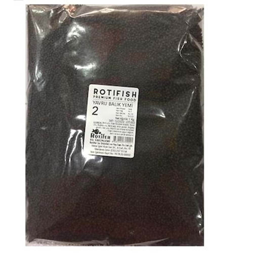 Rotifish Yavru Balık Yemi 1mm