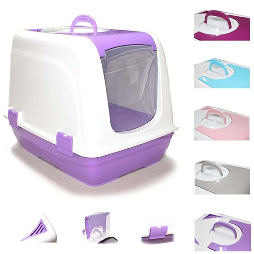 Şenyayla Kapalı Kedi Tuvaleti Büyük