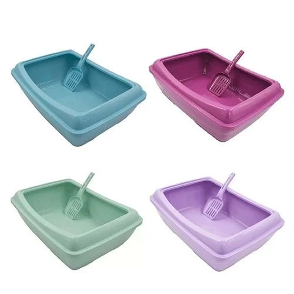 Şenyayla Açık Kedi Tuvaleti Büyük