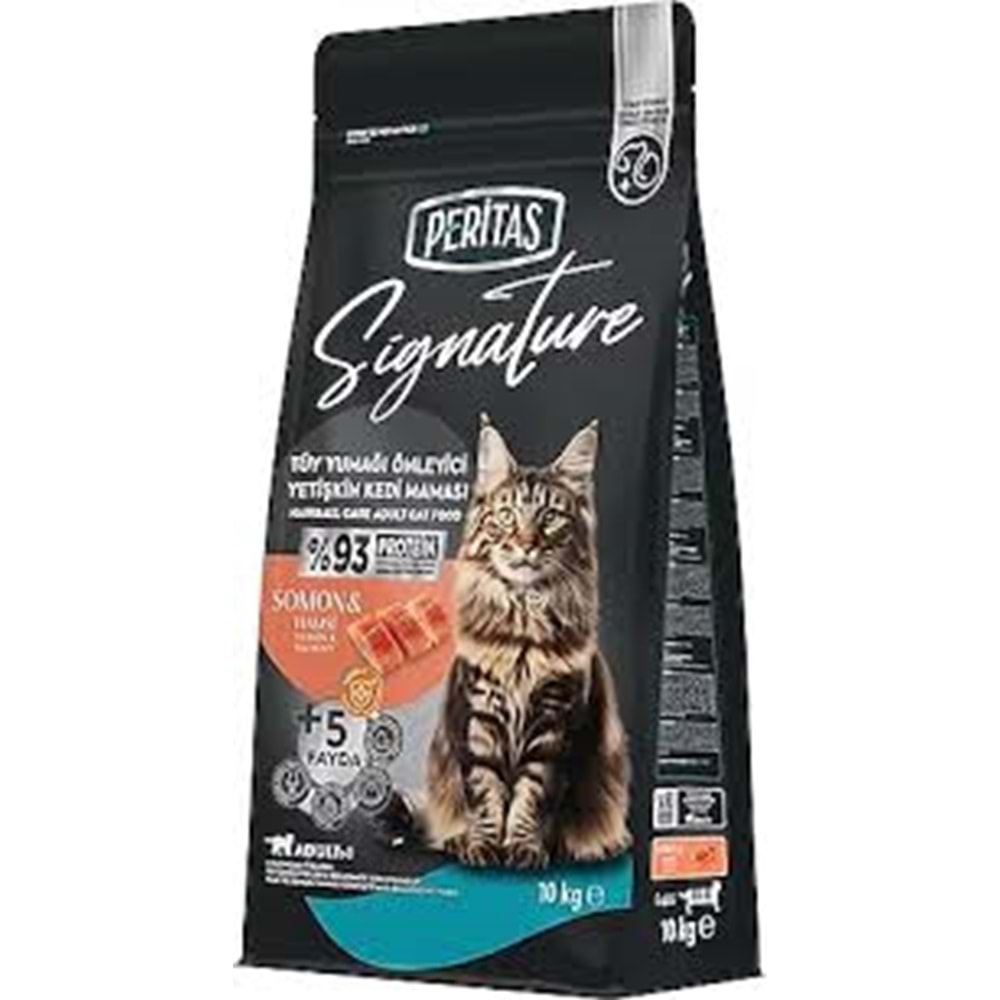 SİGNATURE SOMONLU YETİŞKİN TÜY BAKIM 10KG