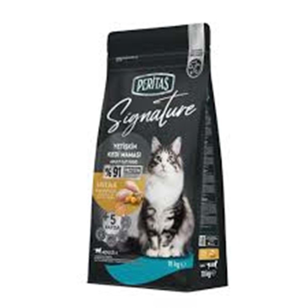 SİGNATURE TAVUKLU YETİŞKİN KEDİ MAMA 10KG