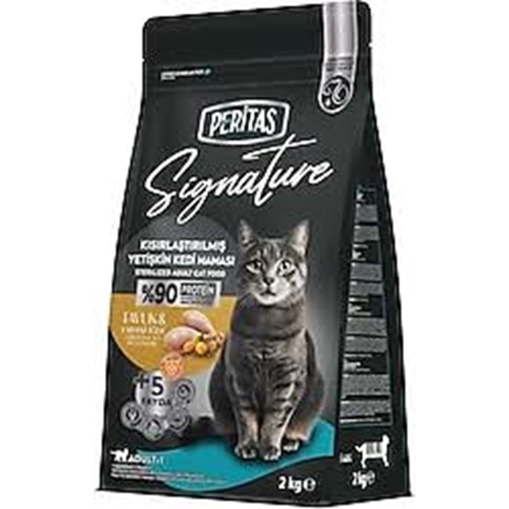 SİGNATURE TAVUKLU KISIR KEDİ MAMA 2KG