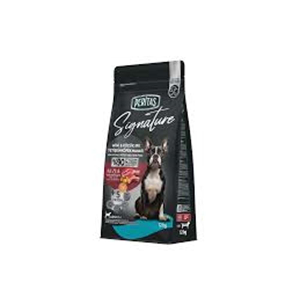 SİGNATURE KUZULU YETİŞKİN KÖPEK KÜÇÜK IRK 12KG