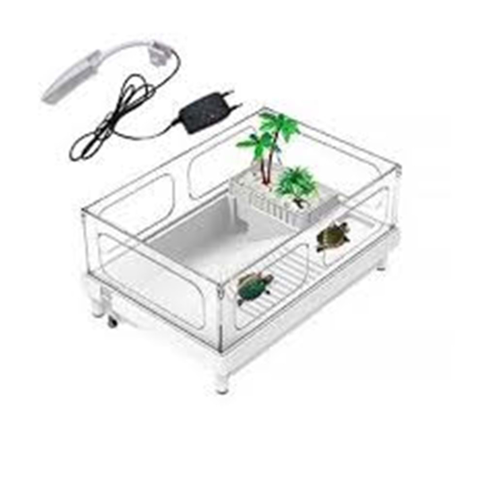 SOBO TA-390 AKVARYUM BEYAZ