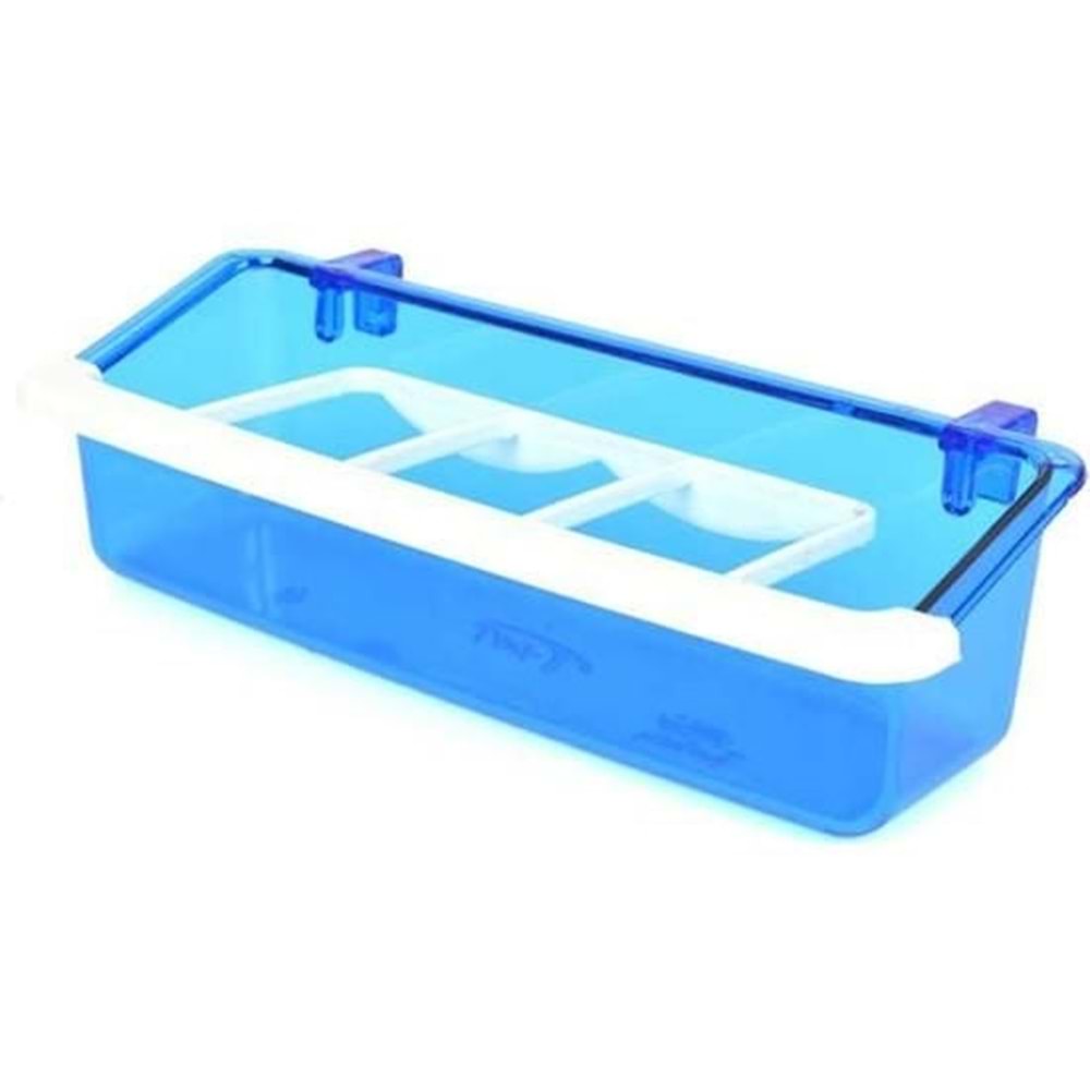 15CM Izgaralı Yemlik Mavi