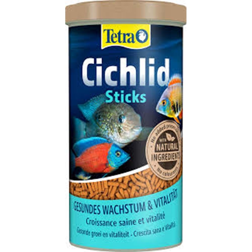 TETRA CİCHLİD ÇUBUK 1LT