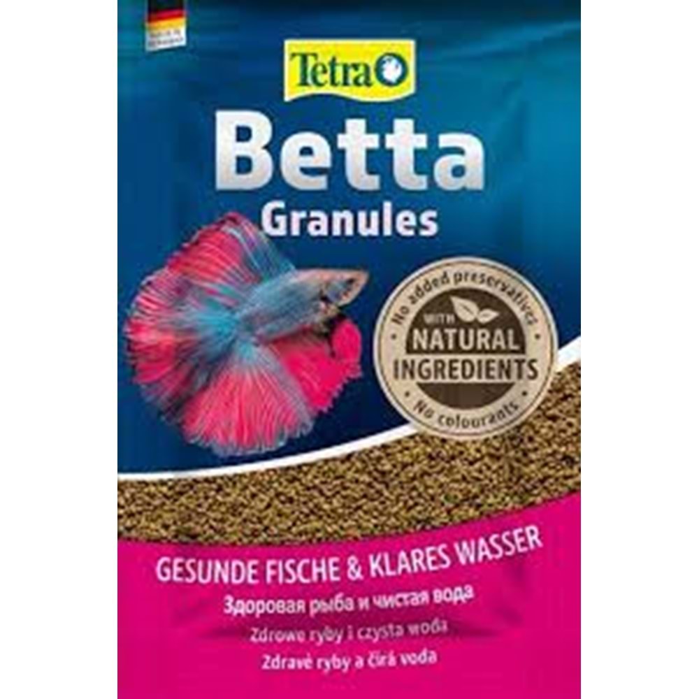 TETRA BETTA GRANUL YEM 5GR