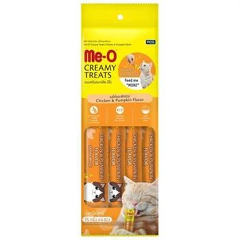 ME-O KREMA TAVUK BALKABAĞI 15 GR 4 LÜ (91)