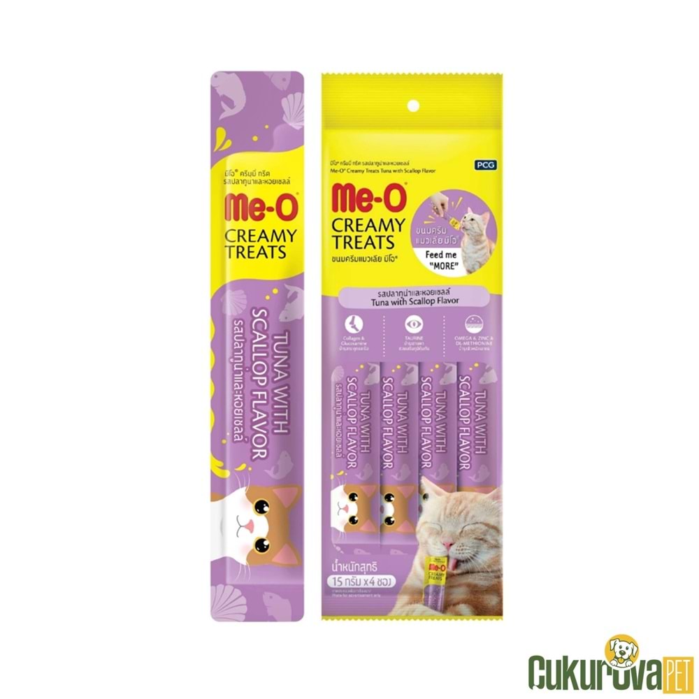 ME-O KREMA TON BALIKLI &DENİZ TARAĞI 15 GR 4 LÜ (7)