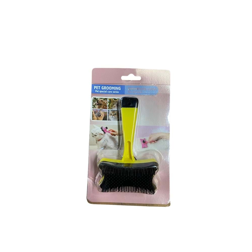Pet Grooming Basmalı Tarak