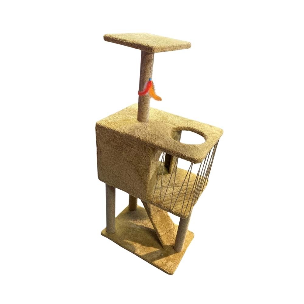 Halatlı 2 Katlı Ev