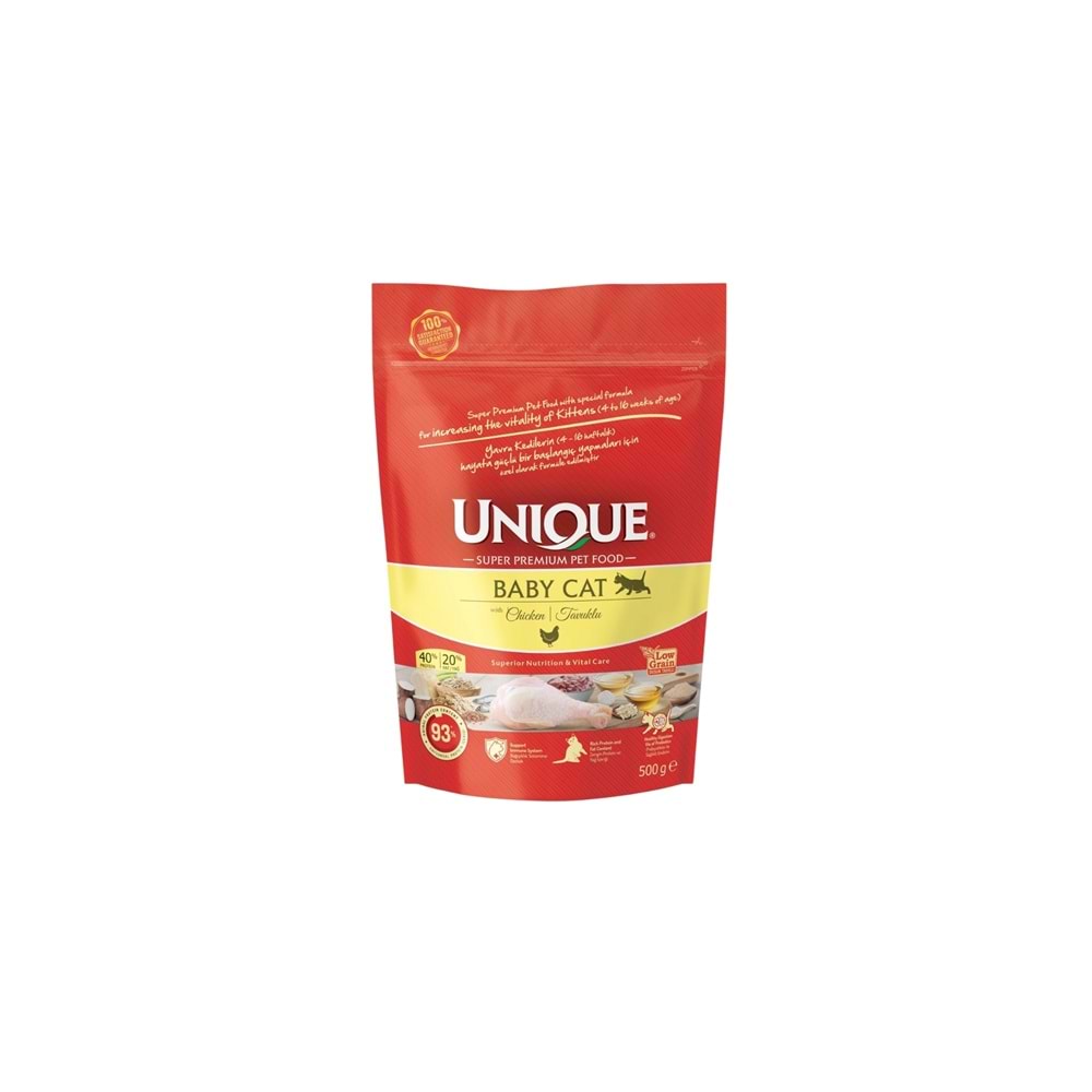 Unıque Babycat Tavuklu 500GR