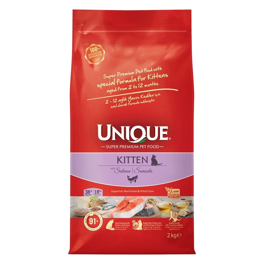 Unıque Kitten Somonlu 2KG
