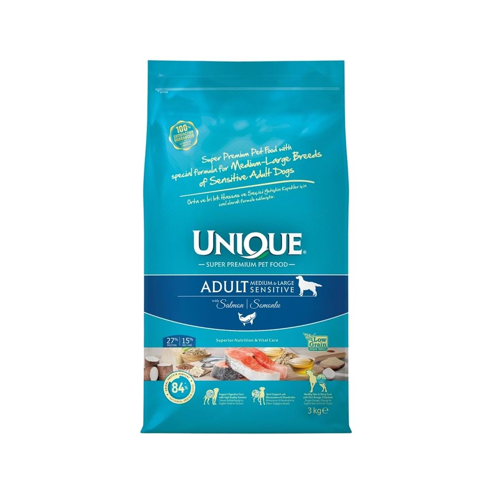Unıque Adult Somonlu Köpek 3KG