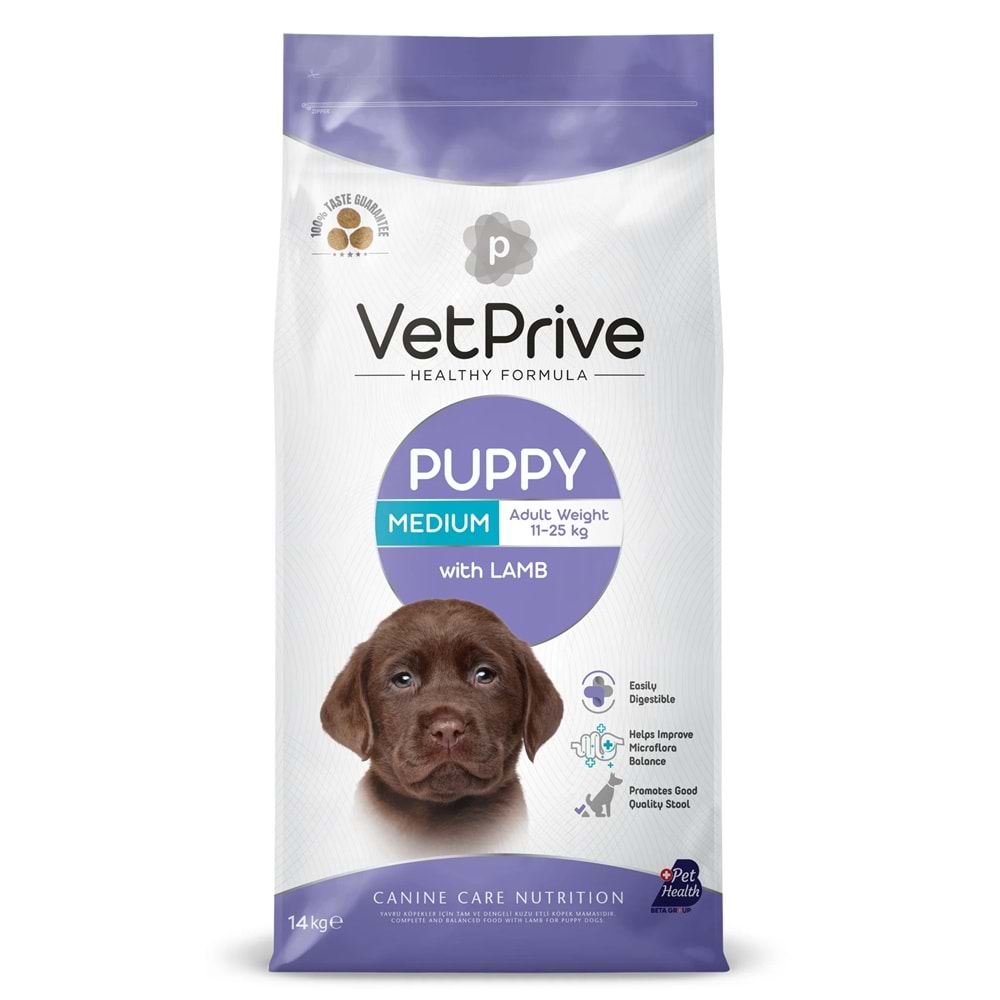 Vet Prıve Dog Puppy Wıth Lamb 14kg
