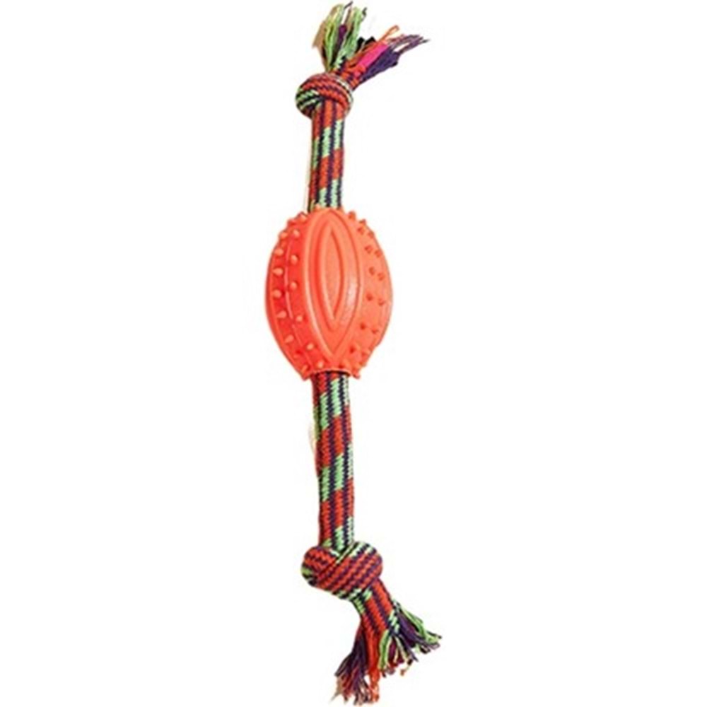 Zampa Plastik Halatlı Oyuncak