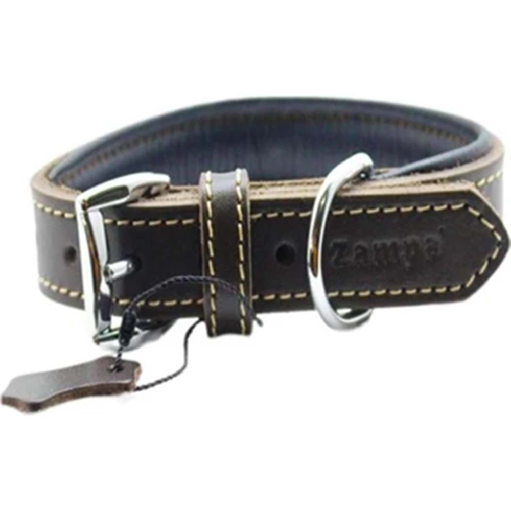 Zampa XL Deri Boyun Tasma