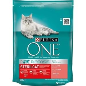 PURİNA ONE STREILCAT SOMONLU 1,4 KG