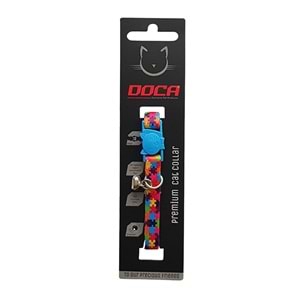 Doca Premıum Kedi Boyun Tasma Puzzle
