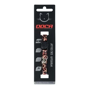 Doca Premıum Kedi Boyun Tasma Leopar