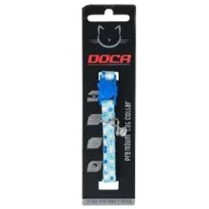 Doca Premıum Kedi Boyun Tasma Aqua