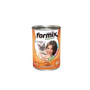 Formix Tavuklu Kedi Konserve