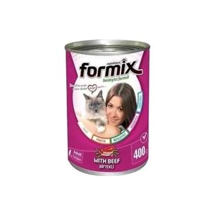 Formix Biftekli Kedi Konserve
